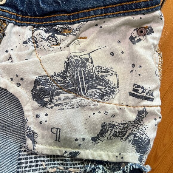 Anthropologie Pilcro and the Letterpress Slim Boyfriend Jeans Size 24 Petite - Picture 7 of 11